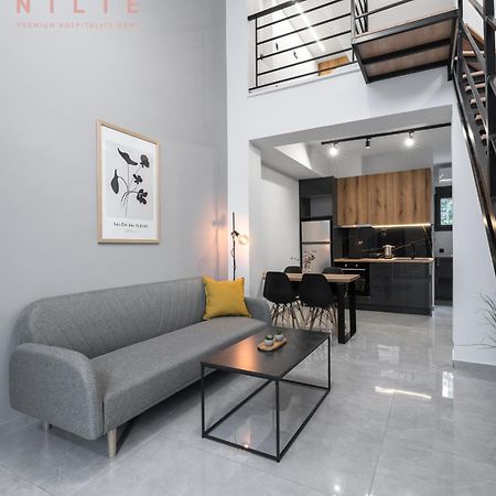 Апартаменты Railway Lofts, Nilie Hospitality Mgmt Салоники Экстерьер фото
